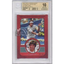 Michael Stich 2020 Topps Transcendent VIP Red Card #23 5/10 BGS 10 Pristine