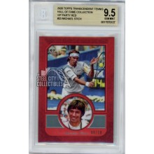 Michael Stich 2020 Topps Transcendent VIP Red Card #23 6/10 BGS 9.5 Gem Mint