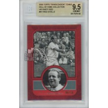 Fred Stolle 2020 Topps Transcendent VIP Red Card #47 6/10 BGS 9.5 Gem Mint