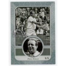 Fred Stolle 2020 Topps Transcendent Tennis VIP Card #47 5/5
