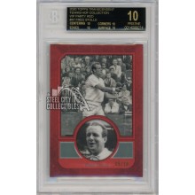 Fred Stolle 2020 Topps Transcendent Tennis VIP Red Card #47 05/10 BGS 10 Black Label