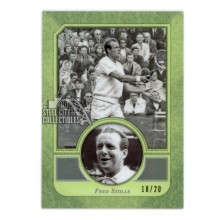 Fred Stolle 2020 Topps Transcendent VIP Card #47 18/20