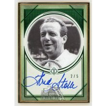 Fred Stolle 2020 Topps Transcendent Tennis Autographed Card 2/5