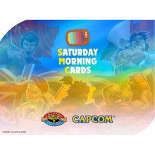 2026 Saturday Morning Cards Street Fighter II Champion Edition Box
