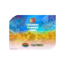 2026 Saturday Morning Cards Street Fighter II Champion Edition 10-Box Case -- Random Hit Group Break #1 -- Mikey