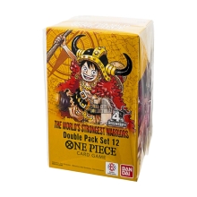 One Piece The World's Strongest Warriors Double Pack Volume 12 Box