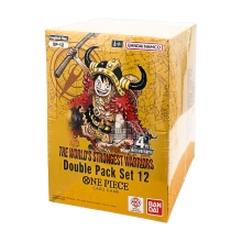 One Piece The World's Strongest Warriors Double Pack Volume 12 8-Box Display