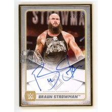 Braun Strowman 2020 Topps Transcendent Autograph Card #A-BR /25