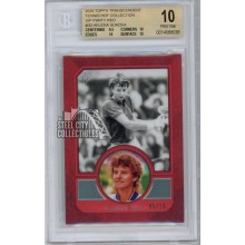 Helena Sukova 2020 Topps Transcendent VIP Red Card #30 05/10 BGS 10 Pristine
