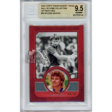 Helena Sukova 2020 Topps Transcendent VIP Red Card #30 6/10 BGS 9.5 Gem Mint