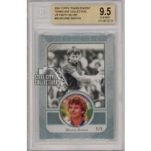 Helena Sukova 2020 Topps Transcendent VIP Silver Card #30 5/5 BGS 9.5 Gem Mint