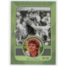 Helena Sukova 2020 Topps Transcendent Tennis VIP Card #30 /20