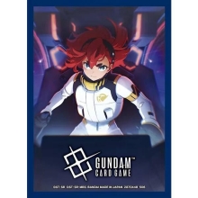 Bandai Gundam Card Game Sleeves 02 Pack - Suletta Mercury