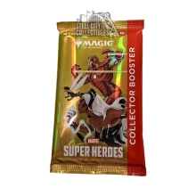 Magic the Gathering Marvel Super Heroes Collector Booster Pack