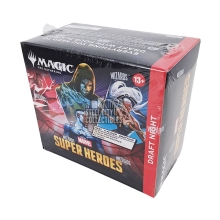 Magic the Gathering Marvel Super Heroes Draft Night Box