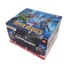Magic the Gathering Marvel Super Heroes Jumpstart Booster Box