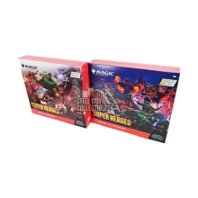 Magic the Gathering Marvel Super Heroes Scene 2-Box Lot