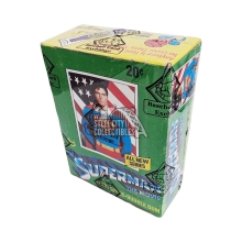 1978 Topps Superman The Movie Series 2 Box - BBCE