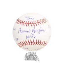 Bruce Sutter Stats Autographed Official MLB Baseball - PSA/DNA COA