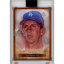 Don Sutton 2020 Topps Transcendent Franchise Favorites Sketch Card 1/1