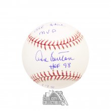 Don Sutton Stats Autographed Official MLB Baseball - PSA/DNA COA