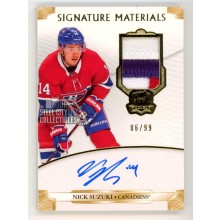 Nick Suzuki 2019-20 Upper Deck The Cup Autograph Patch Card #SP-NS