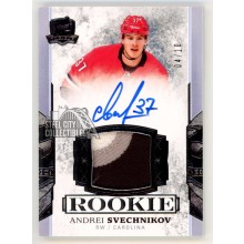 Andrei Svechnikov 2019-20 Upper Deck The Cup Rookie Patch Autograph Card 04/10