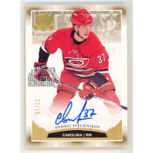 Andrei Svechnikov 2019-20 Upper Deck The Cup Autograph Card #11 07/12