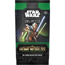 Star Wars Unlimited Homeworlds Booster Pack