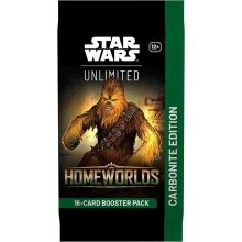 Star Wars Unlimited Homeworlds Carbonite Booster Pack