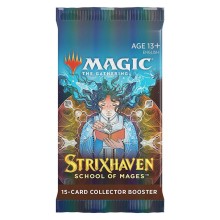 Magic the Gathering Strixhaven Collector Booster Pack
