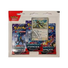 Pokemon Scarlet & Violet Temporal Forces 3-Pack Blister
