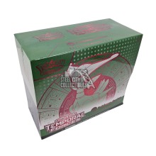 Pokemon Scarlet & Violet Temporal Forces Pokemon Center Elite Trainer Box - Iron Leaves