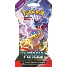 Pokemon Scarlet & Violet Temporal Forces Sleeved Booster 12-Pack Lot