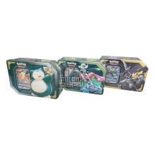 Pokemon Tag Team 3-Tin Lot