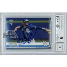 Fernando Tatis Jr 2019 Topps Chrome Autograph Rookie Card #203 BGS 9 BAS 8