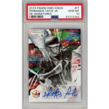 Fernando Tatis Jr. 2019 Panini Diamond Kings Autograph Rookie Card #DKS-FT PSA 10