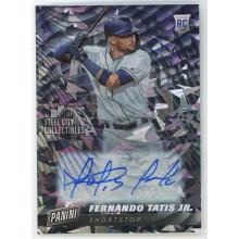 Fernando Tatis Jr 2019 Panini Cyber Monday Cracked Ice Autograph Rookie Card 09/10