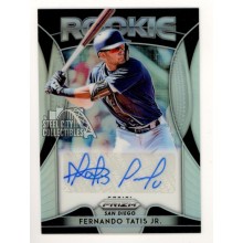 Fernando Tatis Jr. 2019 Panini Prizm Silver Rookie Card #RA-FT