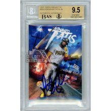 Fernando Tatis Jr 2021 Topps Project 70 Autographed Card #283 BGS 9.5 BAS 10