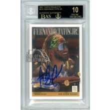 Fernando Tatis Jr 2021 Topps Project 70 Auto Card #223 BGS 10 BAS 10 Black Label