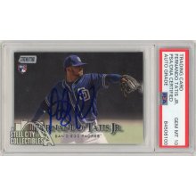 Fernando Tatis Jr 2019 Topps Stadium Club Autographed Rookie Card #88- PSA/DNA 10