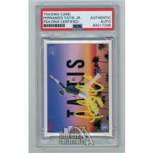 Fernando Tatis Jr 2021 Topps Project 70 Autographed Card #251 - PSA/DNA