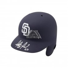 Fernando Tatis Autographed Padres Blue Authentic Full-Size Baseball Helmet - JSA