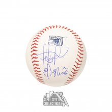 Fernando Tatis Jr El Nino Autographed Official MLB Baseball - JSA COA
