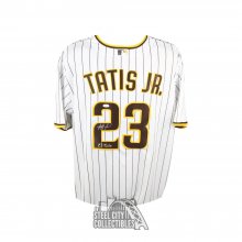 Fernando Tatis Jr El Nino Autographed San Diego Padres Nike Baseball Jersey - JSA COA