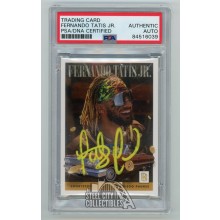 Fernando Tatis Jr 2021 Topps Project 70 Autographed Card #223 - PSA/DNA