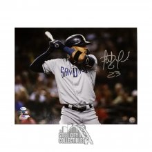 Fernando Tatis Jr Autographed San Diego Padres 16x20 Photo - BAS COA