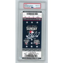 Fernando Tatis Jr Autographed 2018 All Star Sunday Ticket - PSA/DNA Auto Gem MT 10