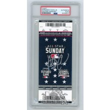 Fernando Tatis Jr Autographed 2018 All Star Sunday Ticket - PSA/DNA (Silver Ink)